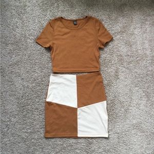 🔥🔥HOST PIC🔥🔥 SHEIN Set Skirt & Top